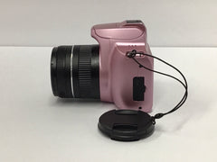 Vivitar 4K Digital Camera 64MP 10x Optical Zoom 3.0" LCD Flash PINK VXXBR10