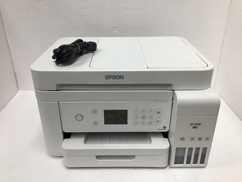 Epson EcoTank ET-3760 All-in-One Cartridge-Free Supertank Printer C11CG20203