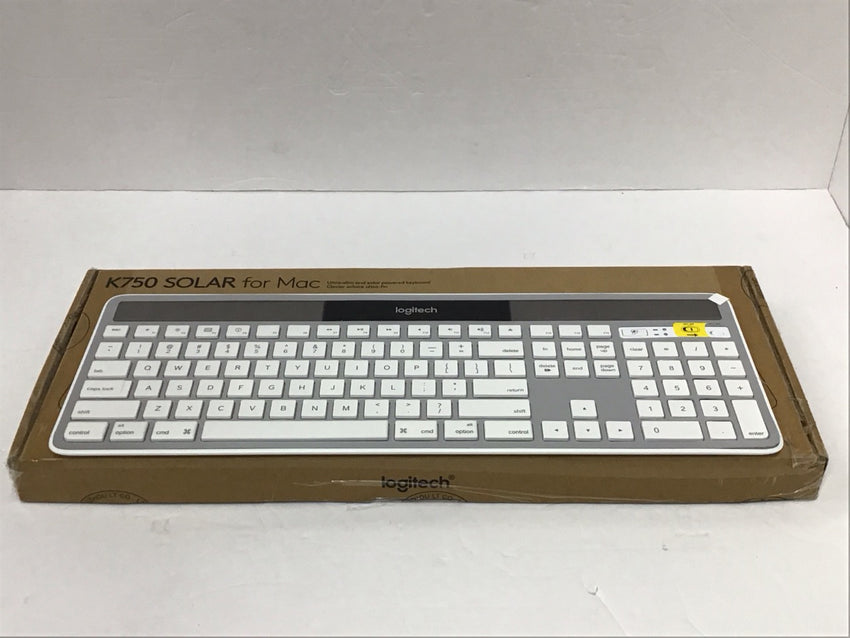 Logitech K750 Wireless Solar Keyboard for Apple Mac 920-003472