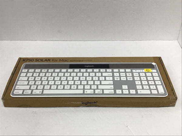 Logitech K750 Wireless Solar Keyboard for Apple Mac 920-003472