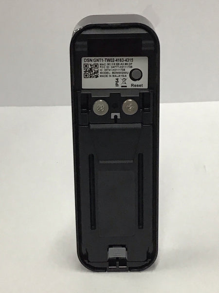 Blink Video Doorbell Camera Battery or Wired Smart WiFi HD Black B08SG2MS3V