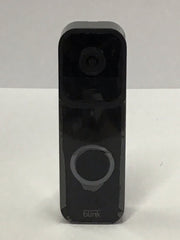Blink Video Doorbell Camera Battery or Wired Smart WiFi HD Black B08SG2MS3V