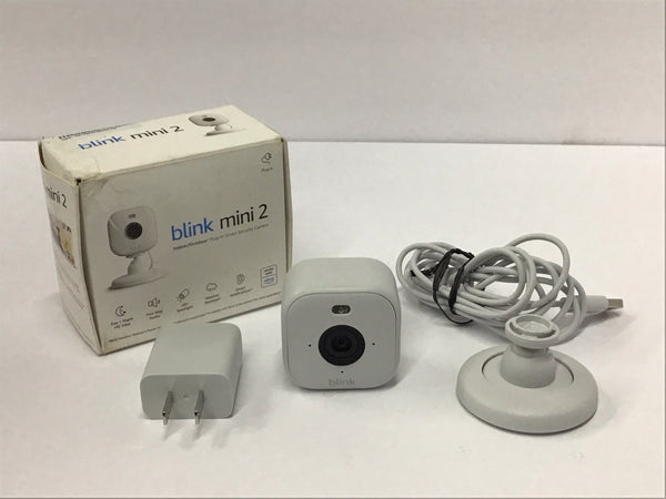 Blink Mini 2 Wired Indoor/Outdoor Smart Security Camera 2-way audio B0BWWZXWPL