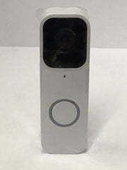 Blink Video Doorbell Battery or Wired Smart Wi-Fi HD Camera White B08SGKLDRV