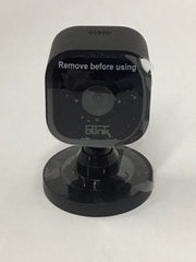 Blink Mini Indoor Wired 1080p Wi-Fi Security Camera in Black B09N6V1FHG