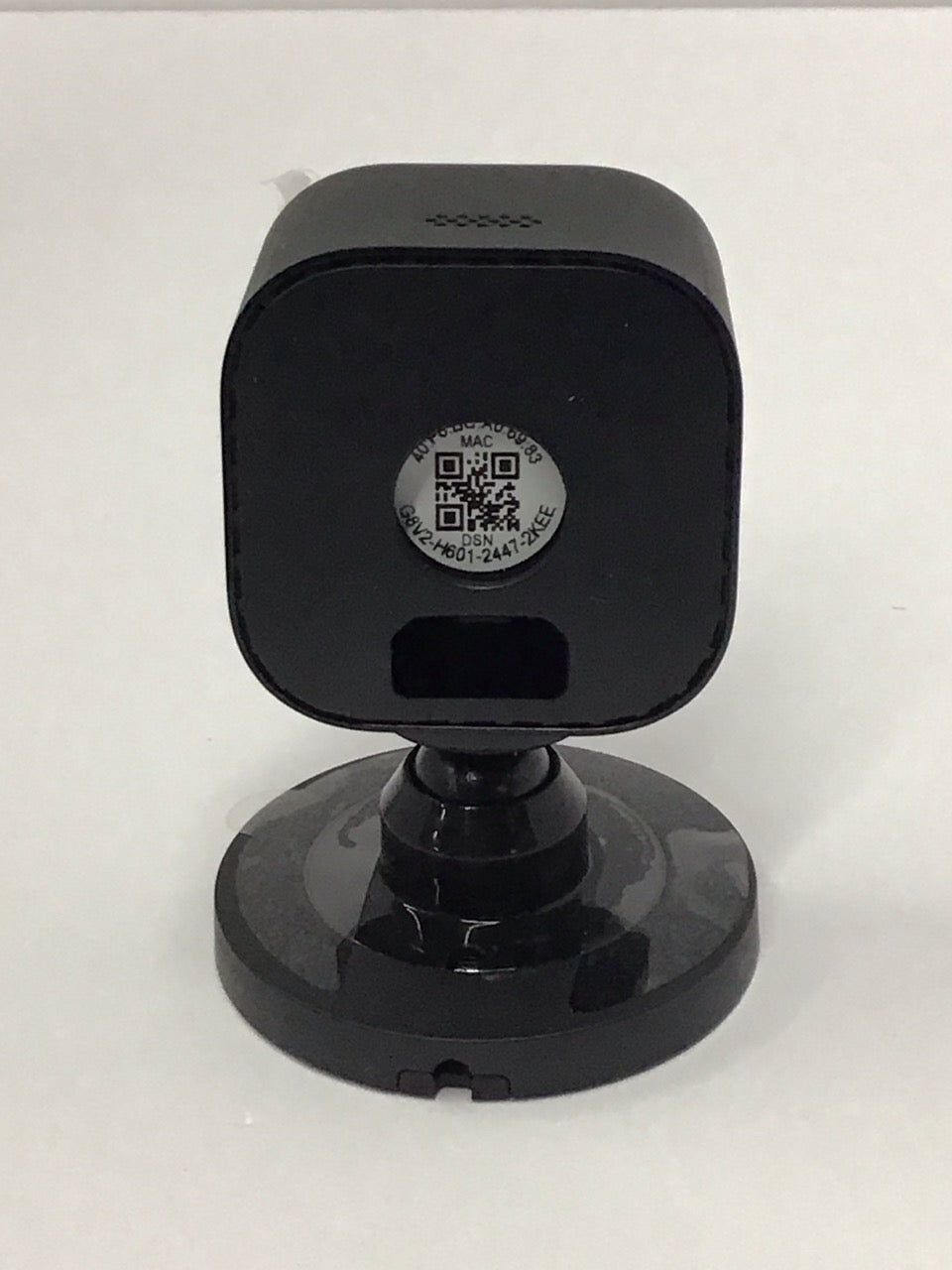 Blink Mini Indoor Wired 1080p Wi-Fi Security Camera in Black B09N6V1FHG
