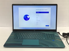HP 17-cn0040ds 17.3" Laptop 7505 2.0GHz 8GB 512GB SSD Windows 11 54P30UA#ABA