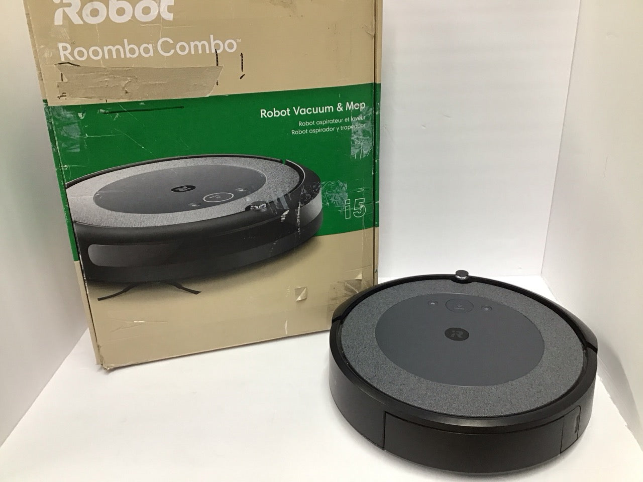 Roomba Combo i5 Robot Vacuum And Mop Charging Base Not Included I517020