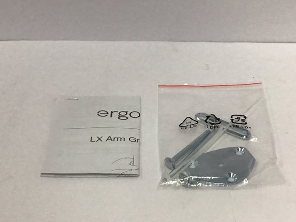 Ergotron Grommet Mount Kit for LX Single and Dual-Direct Arms 98-034