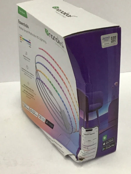 Nanoleaf Essentials Matter Smart Multicolor HD Lightstrip 16.4ft  NF085K03-5ALS