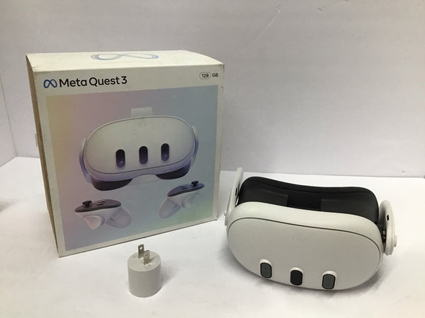 Meta Quest 3 128GB VR Virtual Reality Headset 899-00579-01