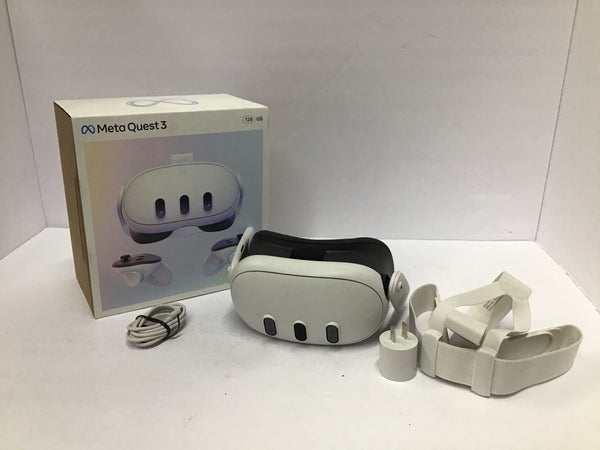 Meta Quest 3 128GB VR Virtual Reality Headset 899-00579-01