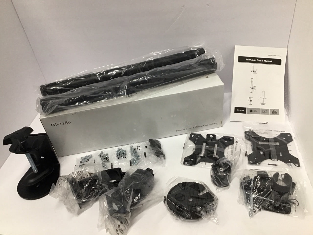 Mount It! Vertical Dual-Monitor Mount MI-1768
