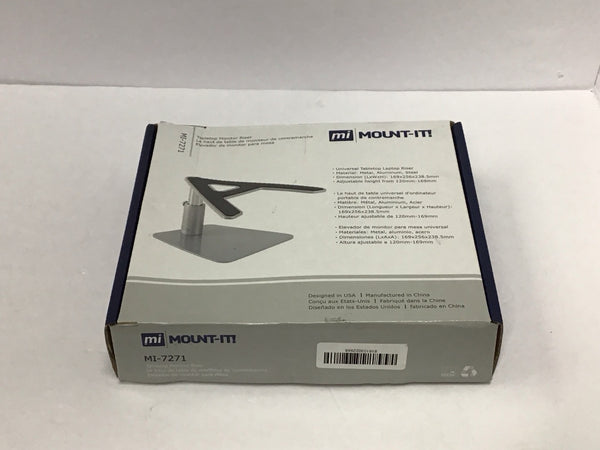 Mount It! Tabletop Monitor Riser Laptop Notebook Desk Stand up to 15" MI-7271