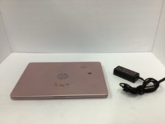 HP 14-dq0713ds 14" Touchscreen Laptop N4120 4GB 64GB W11 Rose Pink 7Y705UA#ABA