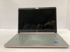 HP 14-dq0713ds 14" Touchscreen Laptop N4120 4GB 64GB W11 Rose Pink 7Y705UA#ABA