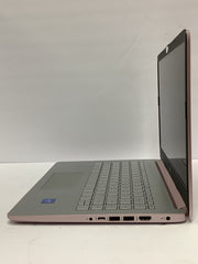 HP 14-dq0713ds 14" Touchscreen Laptop N4120 4GB 64GB W11 Rose Pink 7Y705UA#ABA