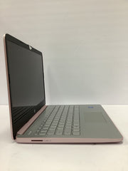 HP 14-dq0713ds 14" Touchscreen Laptop N4120 4GB 64GB W11 Rose Pink 7Y705UA#ABA