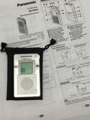 Panasonic ECP Paranormal Ghost Hunting Audio IC Recorder Japanese RR-DR60