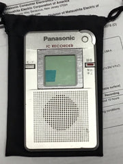 Panasonic ECP Paranormal Ghost Hunting Audio IC Recorder Japanese RR-DR60