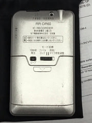 Panasonic ECP Paranormal Ghost Hunting Audio IC Recorder Japanese RR-DR60