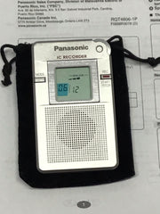 Panasonic ECP Paranormal Ghost Hunting Audio IC Recorder English RR-DR60