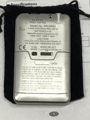 Panasonic ECP Paranormal Ghost Hunting Audio IC Recorder English RR-DR60