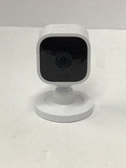 Blink Mini Indoor Plug-IN HD Smart Security Camera White B07X6C9RMF