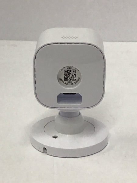 Blink Mini Indoor Plug-IN HD Smart Security Camera White B07X6C9RMF