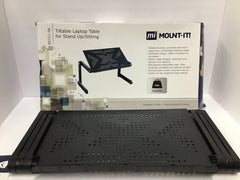 Mount It! Tiltable Laptop Notebook Table Stand Up / Sitting  MI-7210A