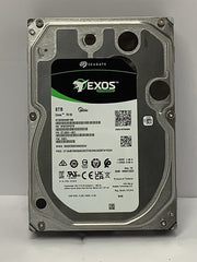 Seagate Exos 8TB 7E10 SAS 12Gb/s 7200RPM Enterprise Hard Drive ST8000NM018B