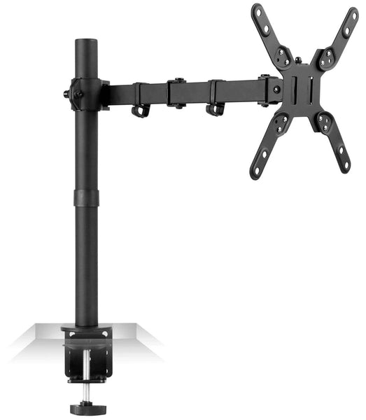 Mount It! MI-708 Large Single Monitor Desk Mount Stand 19-42"  MI-708