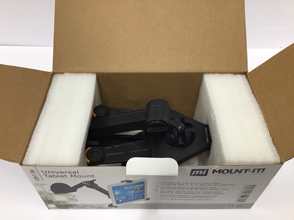 Mount It! Universal Tablet Wall Mount Kit Apple iPad Galaxy 8.9"-10.4" MI-1401