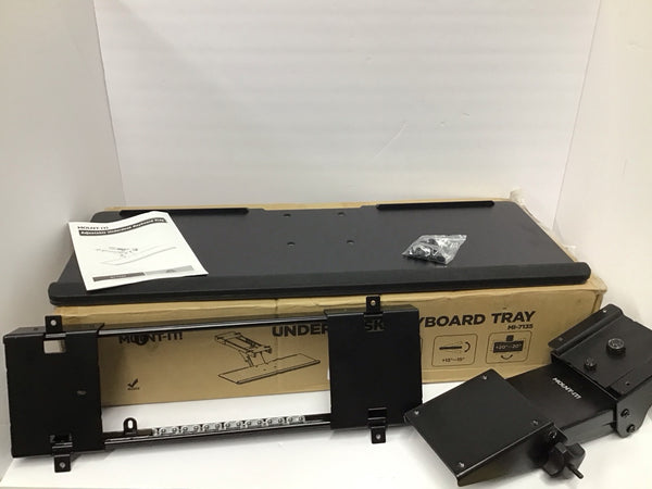 Mount It! MI-7135 Under-Desk Computer Keyboard and Mouse Tray MI-7135