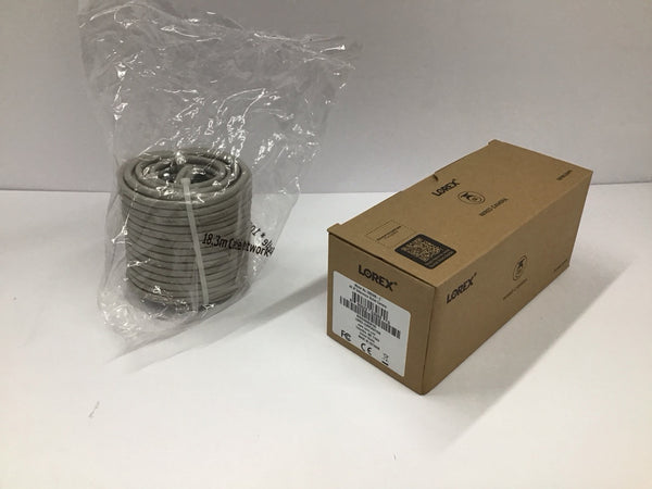Lorex 4K IP Deterrence Bullet Security Camera /w Cable E893AB-Z