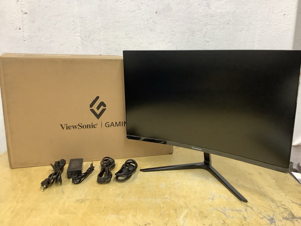 Viewsonic 27" Curved Monitor FHD Gaming AMD FreeSync 1MS VX2718-PC-MHD