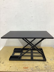 Mount It! Height Adjustable Sit Stand Standing Desk Converter MI-7929