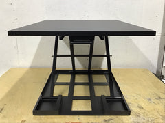 Mount It! Height Adjustable Sit Stand Standing Desk Converter MI-7929