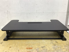 Mount it! Standing Desk Converter /w Dual Monitor Mount Sit/Stand MI-7934