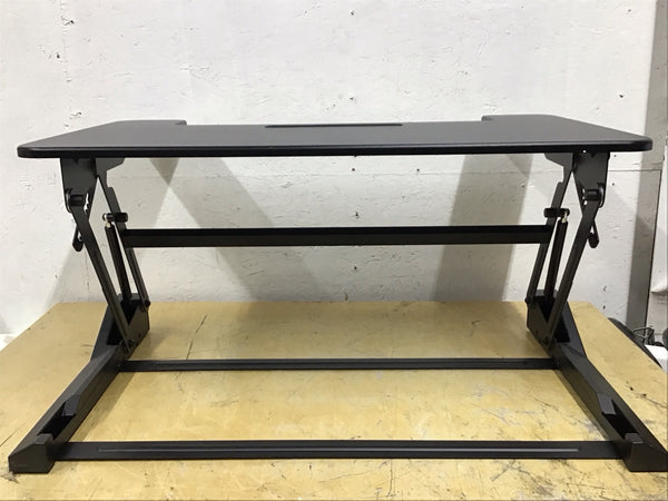 Mount it! Standing Desk Converter /w Dual Monitor Mount Sit/Stand MI-7934
