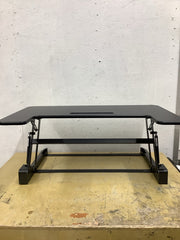 Mount it! Standing Desk Converter /w Dual Monitor Mount Sit/Stand MI-7934