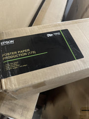 Epson Poster Paper Production 175 24" x 200' Roll Satin Instant Dry S450226