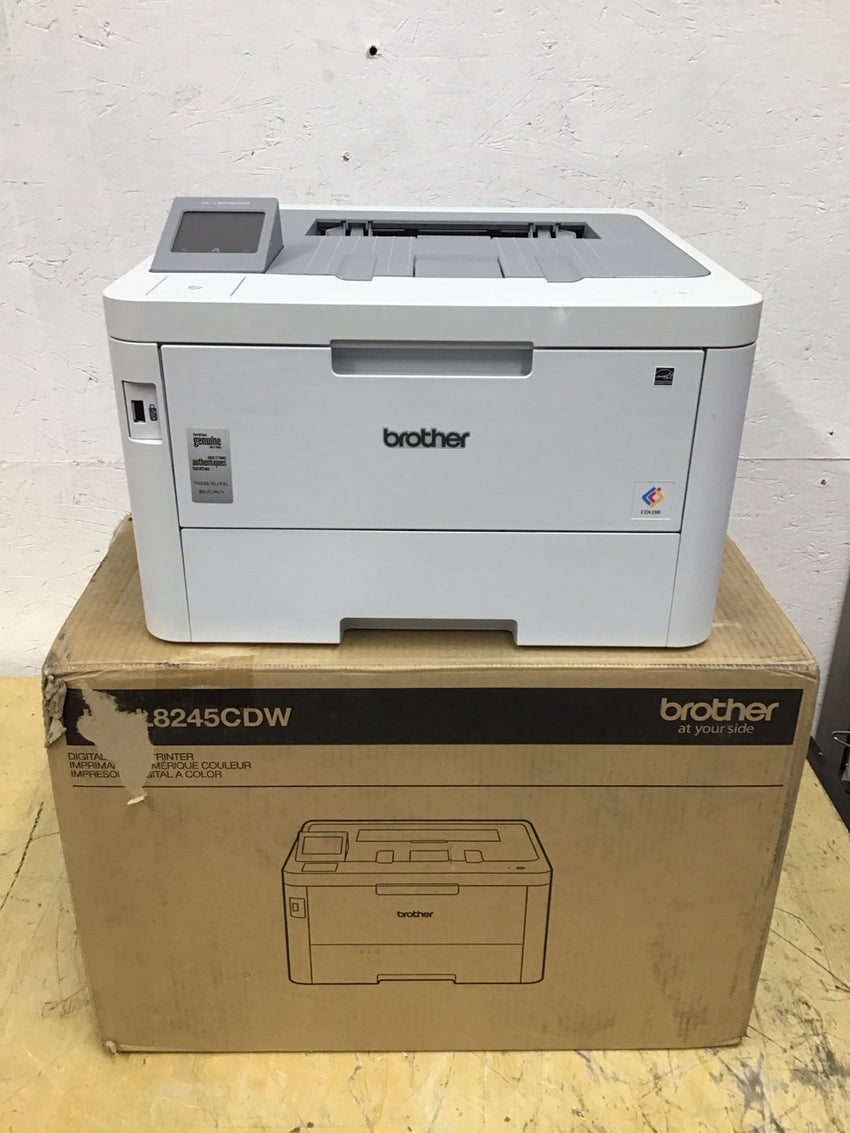 Brother Color Printer Duplex Wireless Networking READ HLL8245CDW