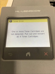 Brother Color Printer Duplex Wireless Networking READ HLL8245CDW