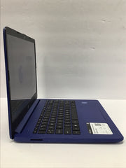 HP 14" Touscreen Notebook 14-DQ0050NR Blue N4020 4GB 64GB W11H 47X80UA#ABA