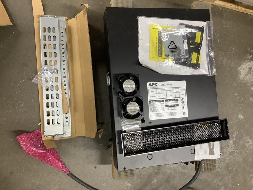 APC Smart-UPS 5kVA 2U RM Step-Down Transformer 208V 5000VA SRT5KRMTF READ