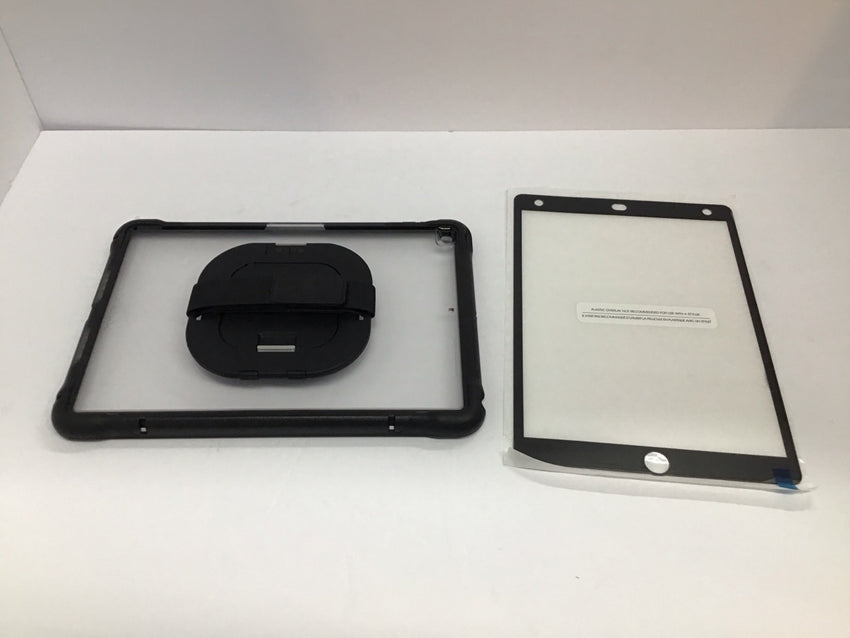 OtterBox Unlimited Case iPad 9th Gen Kickstand Strap Screen Protector 77-80882
