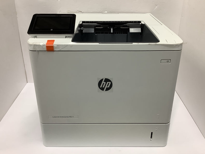 HP LaserJet Enterprise M611dn Monochrome Printer Ethernet Duplex 7PS84A#201 READ
