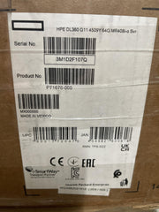 HPE DL360 Gen11 4509Y 64GB Server 1U 2x480GB SSD 2x1000W 8SFF P71676-005
