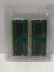 Crucial 32GB (2 x 16GB) DDR4-2666 SODIMM 1.2V CL19 RAM Kit CT2K16G4SFRA266